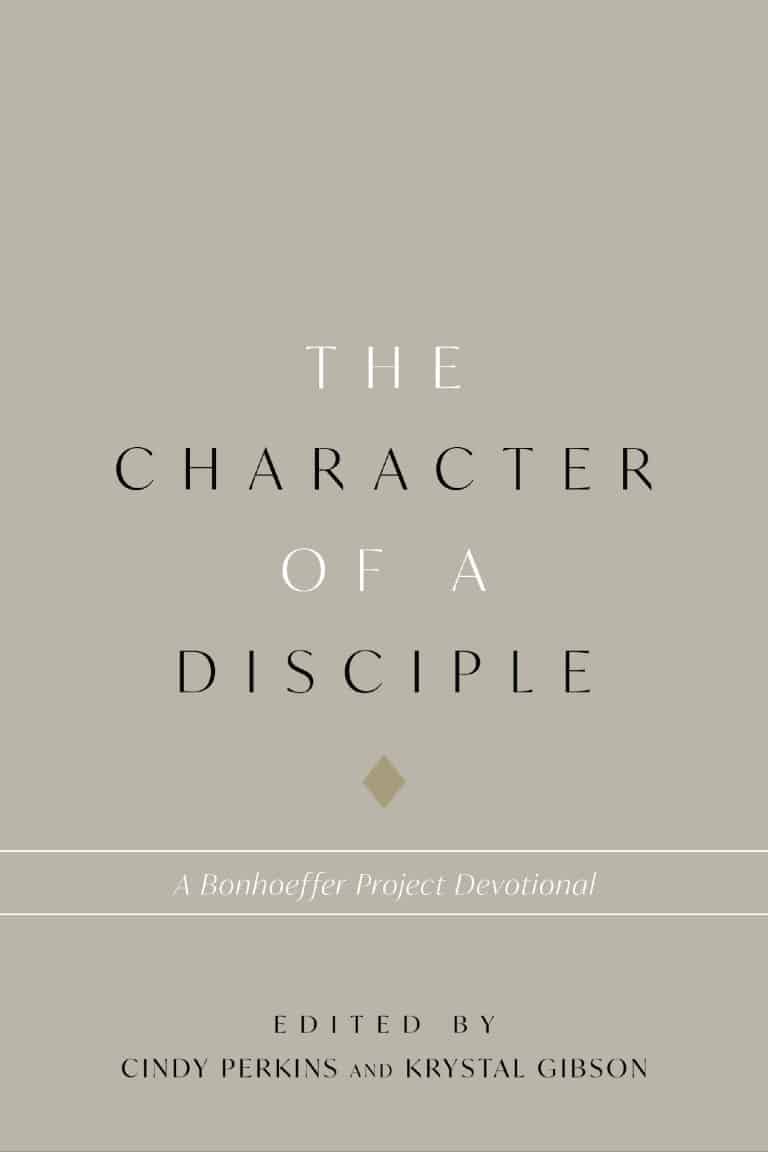 The Character of a Disciple